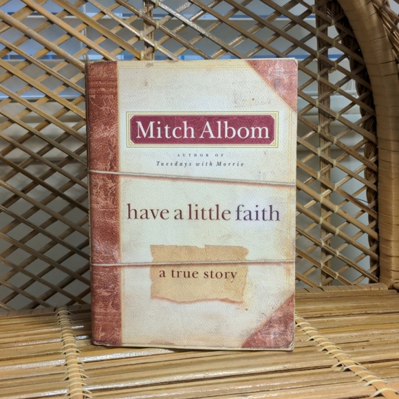 Hardcover Mitch Albom - Have a Little Faith Book - Picture 1 of 9